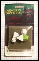 Dice : Dice - DM Collection - Heritage Dungeon Dwellers Polyhedra Dice Packaged - Mike's Great Finds Web Sept 2011